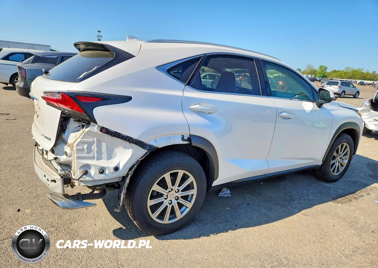 2017 Lexus Nx 200T Base VIN:JTJBARBZ1H2148029 - 3