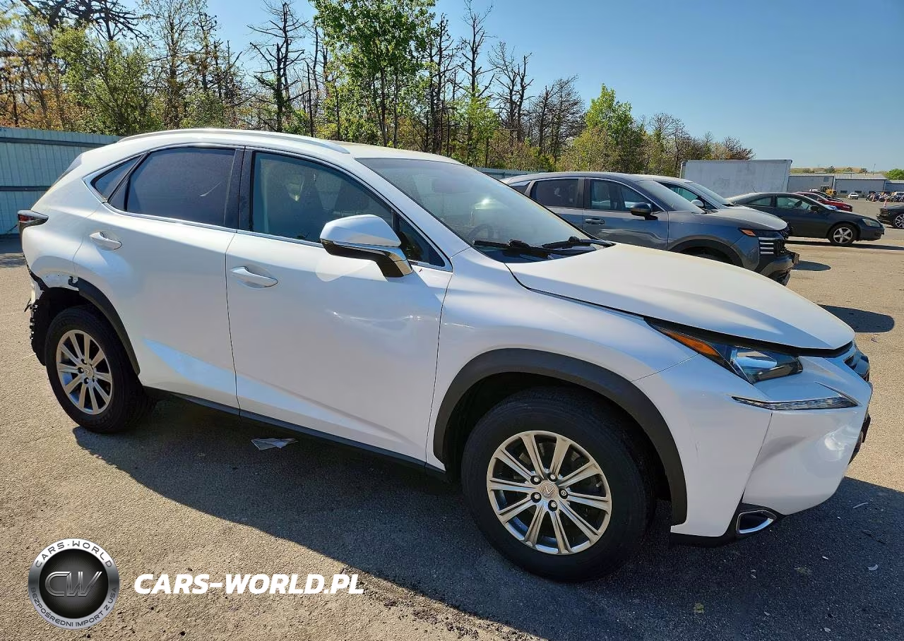 2017 Lexus Nx 200T Base VIN:JTJBARBZ1H2148029 - 4