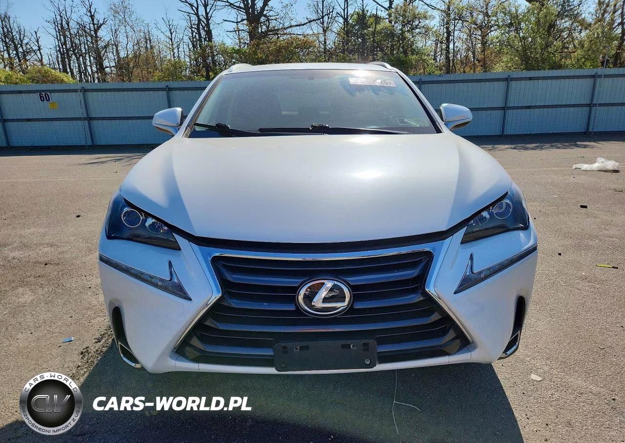 2017 Lexus Nx 200T Base VIN:JTJBARBZ1H2148029 - 5