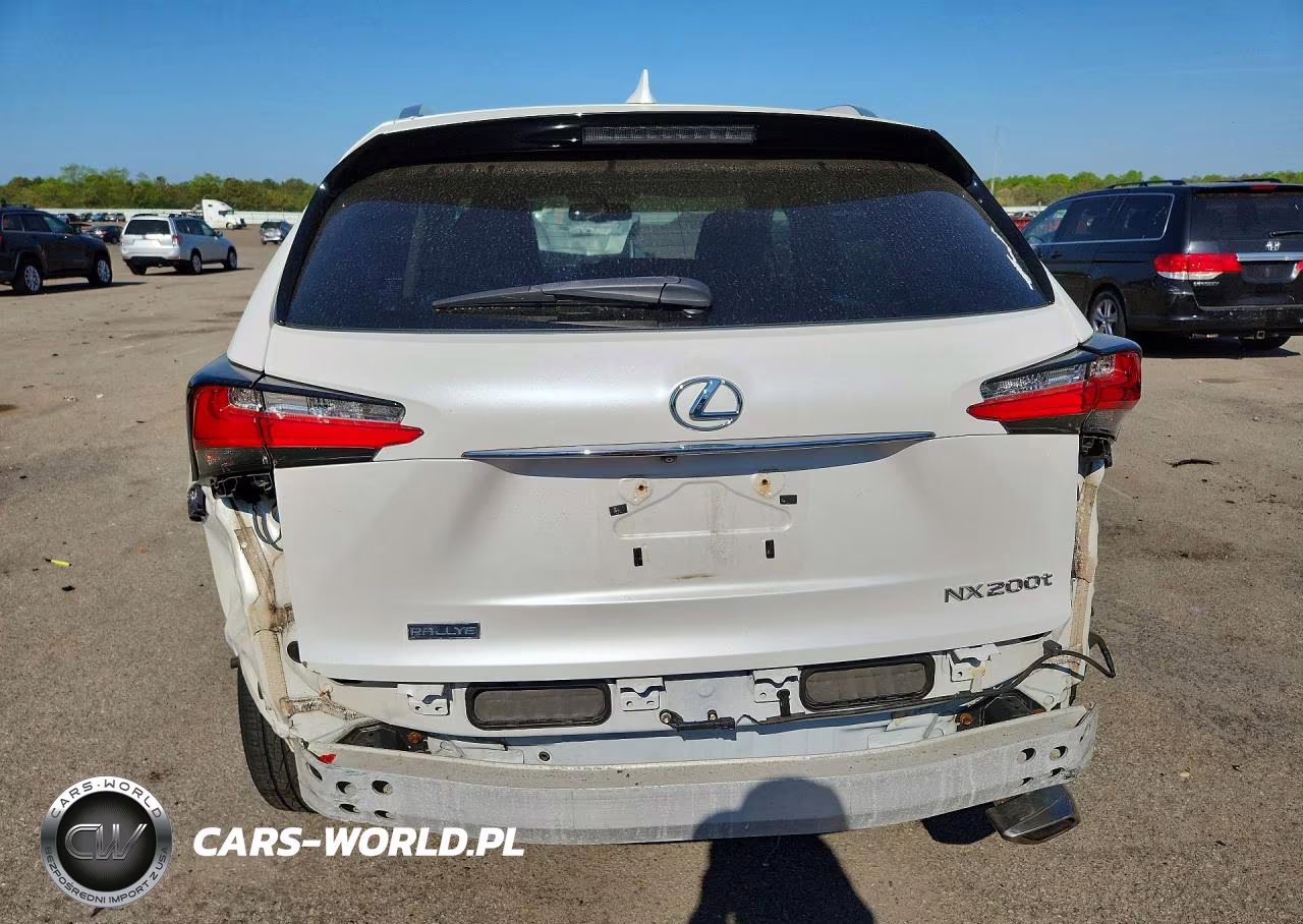 2017 Lexus Nx 200T Base VIN:JTJBARBZ1H2148029 - 6