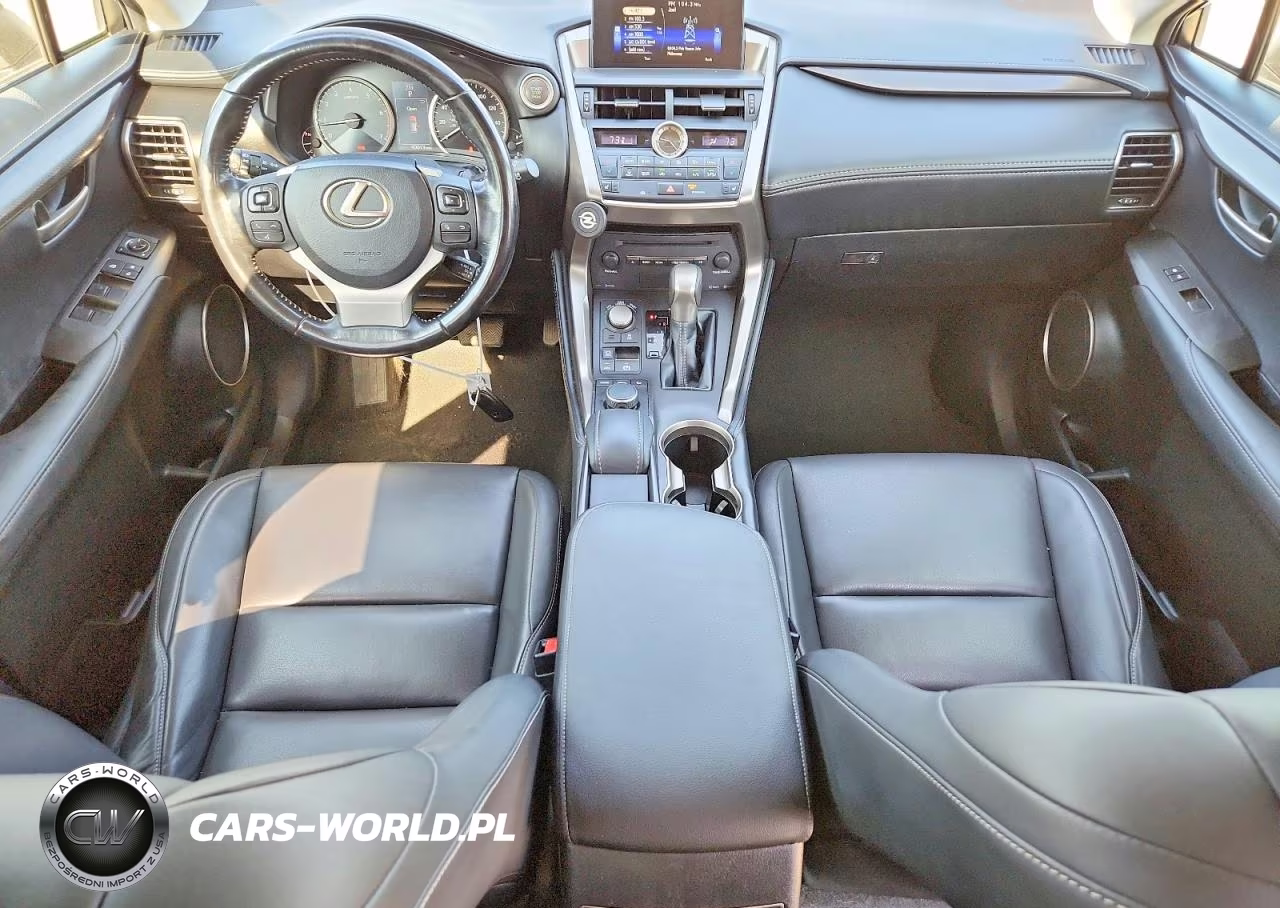 2017 Lexus Nx 200T Base VIN:JTJBARBZ1H2148029 - 8