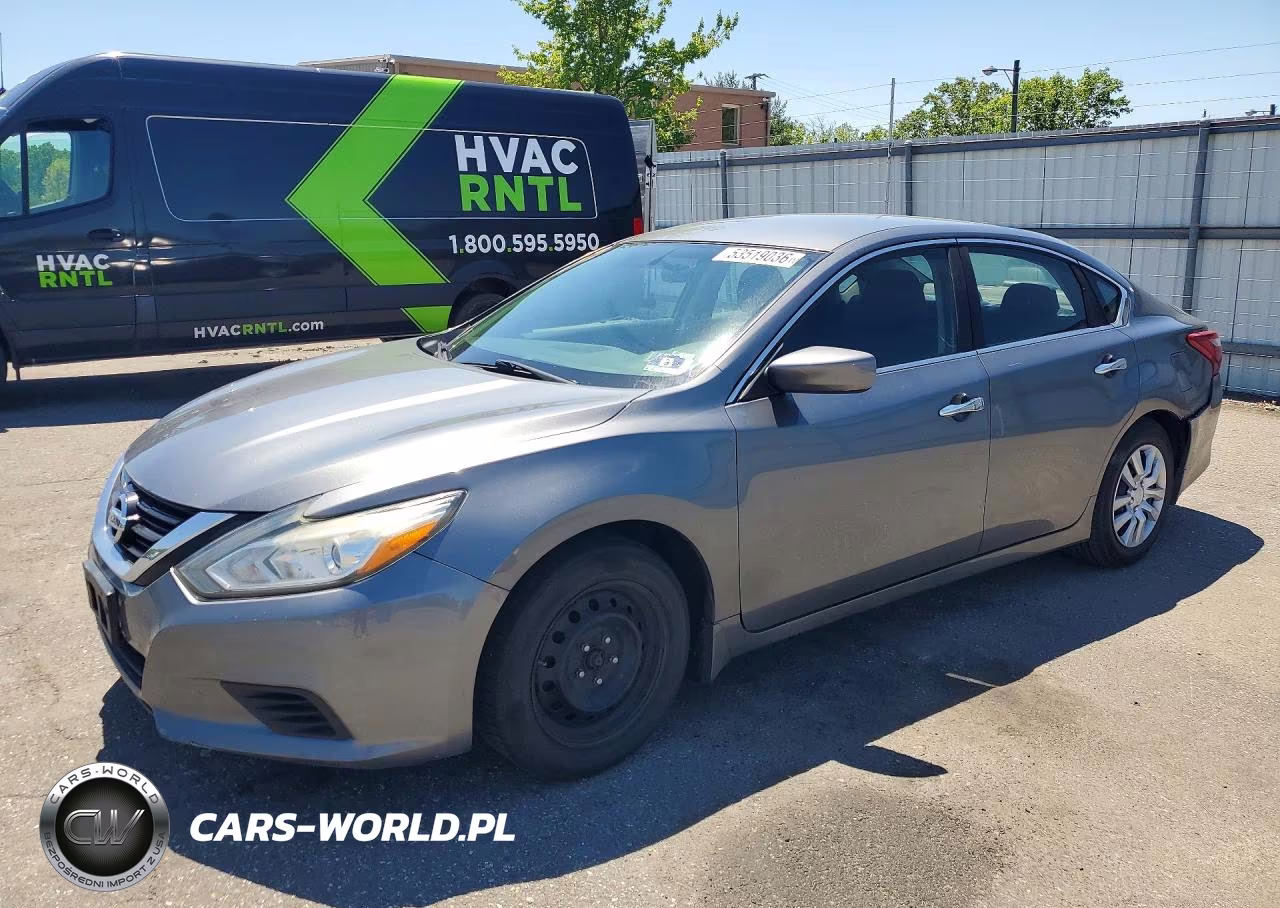 2017 Nissan Altima 2.5 S