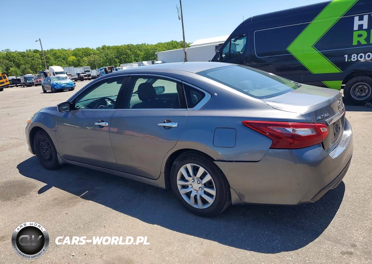 2017 Nissan Altima 2.5 S VIN:1N4AL3AP3HN362014 - 2