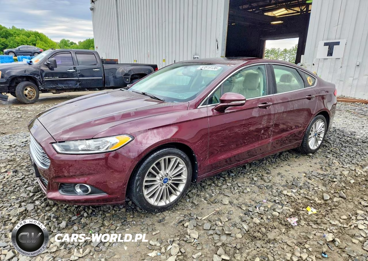 2013 Ford Fusion Se