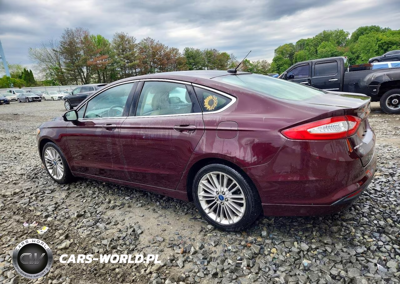 2013 Ford Fusion Se VIN:3FA6P0HR5DR187529 - 2