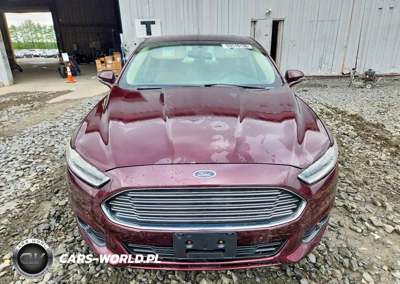 2013 Ford Fusion Se VIN:3FA6P0HR5DR187529 - 5