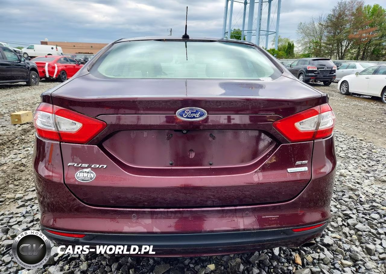 2013 Ford Fusion Se VIN:3FA6P0HR5DR187529 - 6