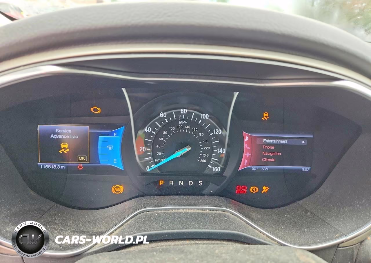 2013 Ford Fusion Se VIN:3FA6P0HR5DR187529 - 9