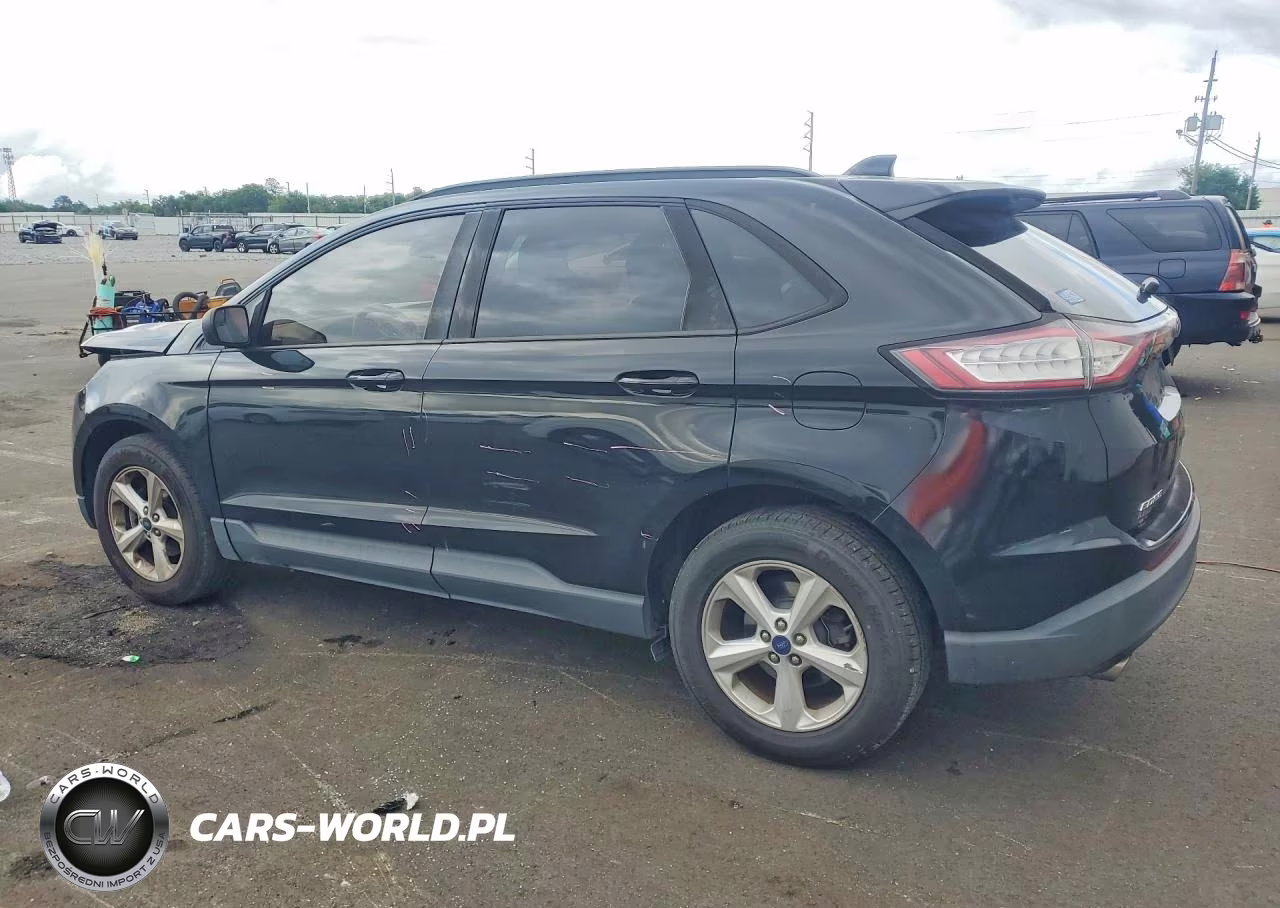 2016 Ford Edge Se VIN:2FMPK3G90GBC40295 - 2