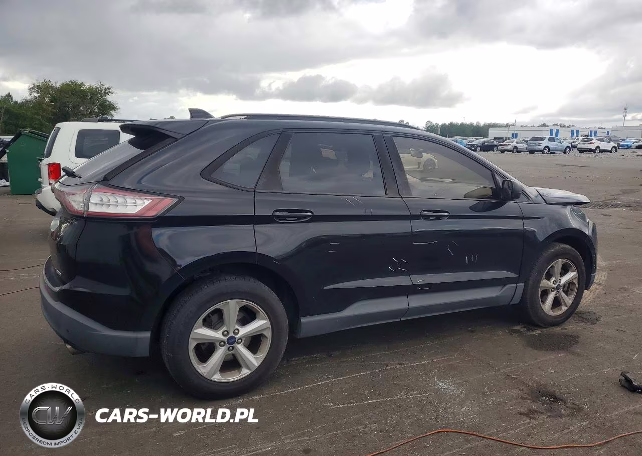 2016 Ford Edge Se VIN:2FMPK3G90GBC40295 - 3
