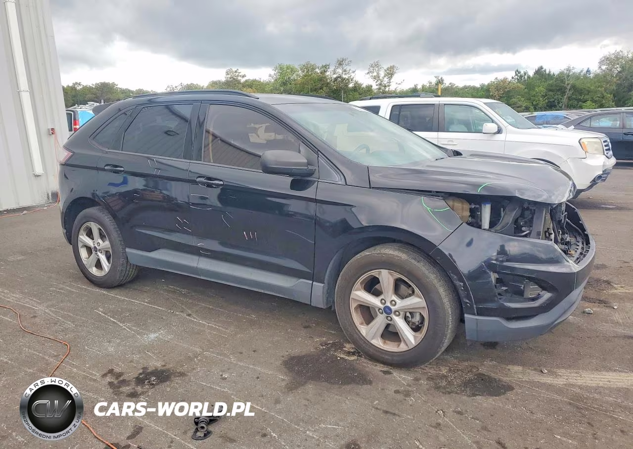 2016 Ford Edge Se VIN:2FMPK3G90GBC40295 - 4