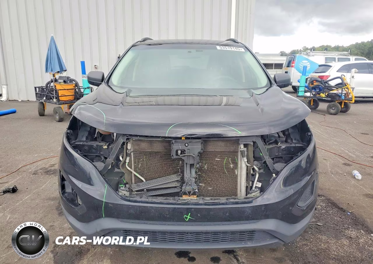 2016 Ford Edge Se VIN:2FMPK3G90GBC40295 - 5