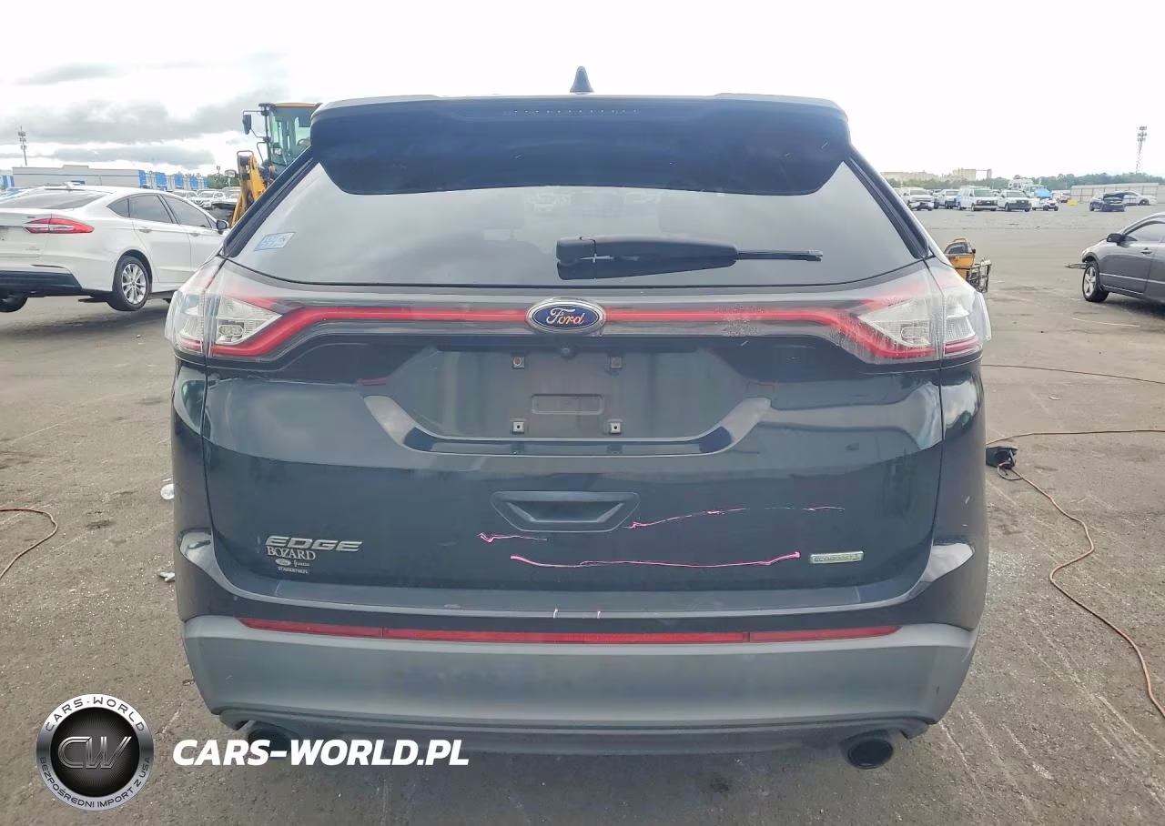 2016 Ford Edge Se VIN:2FMPK3G90GBC40295 - 6