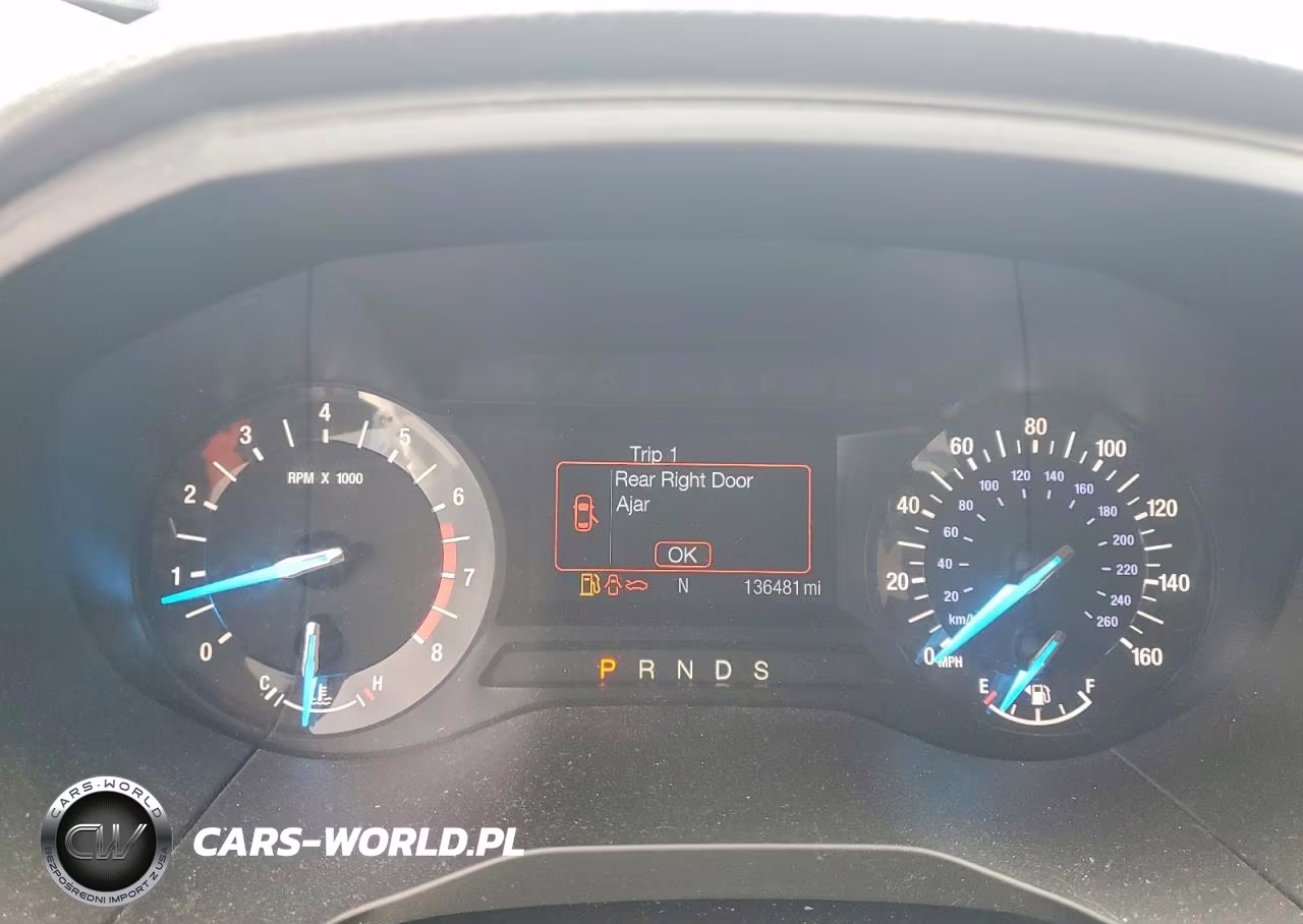 2016 Ford Edge Se VIN:2FMPK3G90GBC40295 - 9