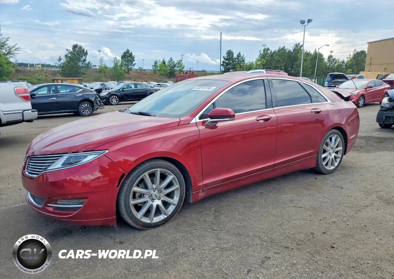 2015 Lincoln Mkz
