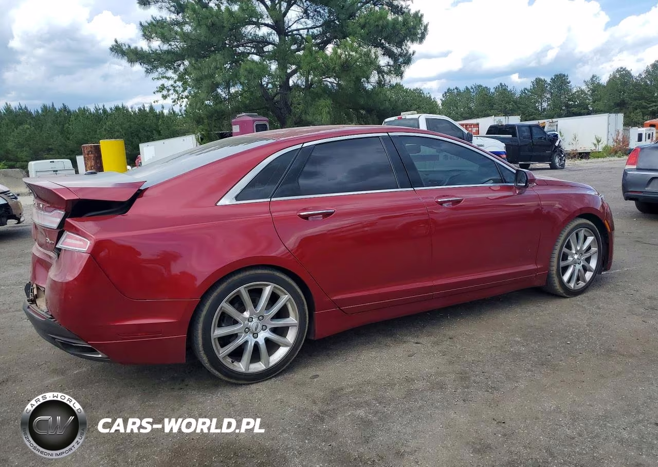 2015 Lincoln Mkz VIN:3LN6L2G9XFR612020 - 3