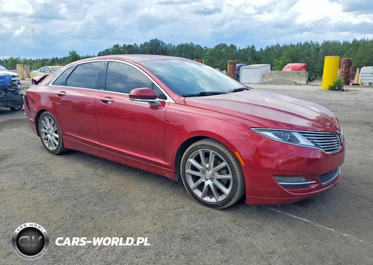 2015 Lincoln Mkz VIN:3LN6L2G9XFR612020 - 4