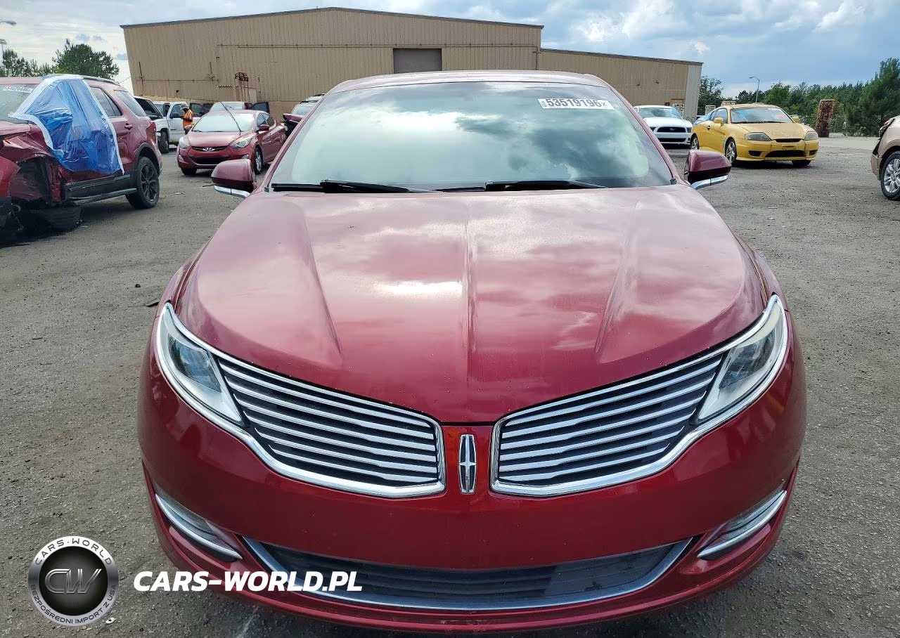 2015 Lincoln Mkz VIN:3LN6L2G9XFR612020 - 5