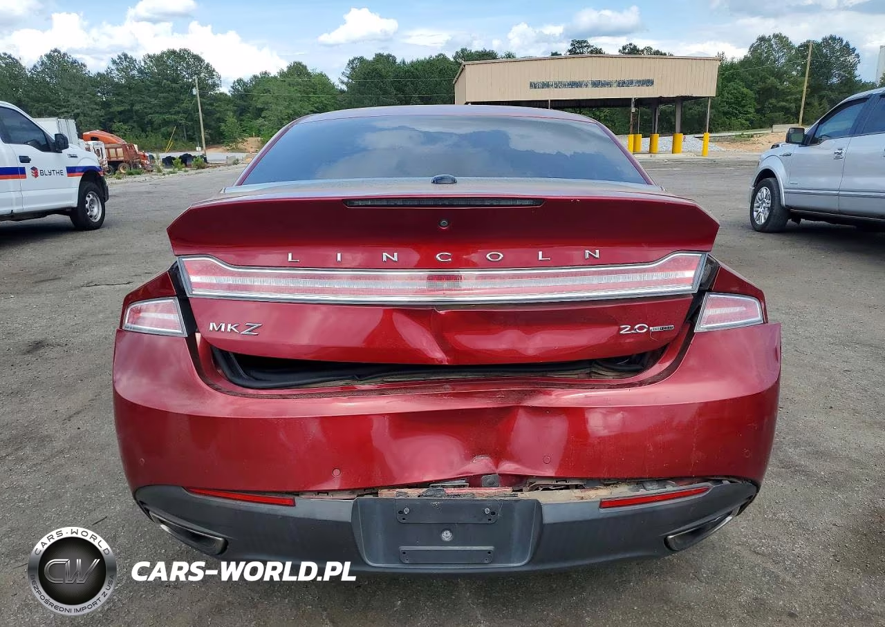2015 Lincoln Mkz VIN:3LN6L2G9XFR612020 - 6
