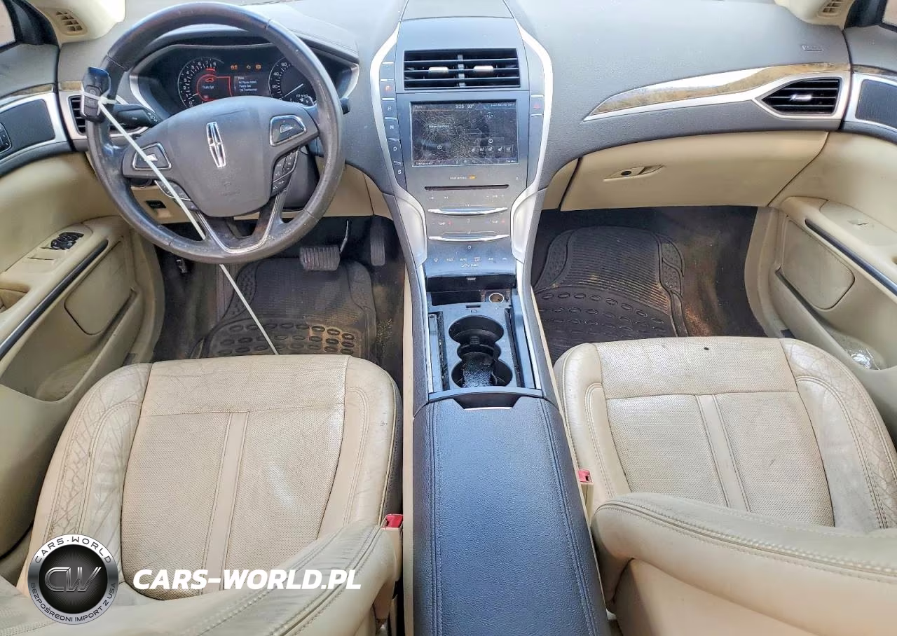 2015 Lincoln Mkz VIN:3LN6L2G9XFR612020 - 8