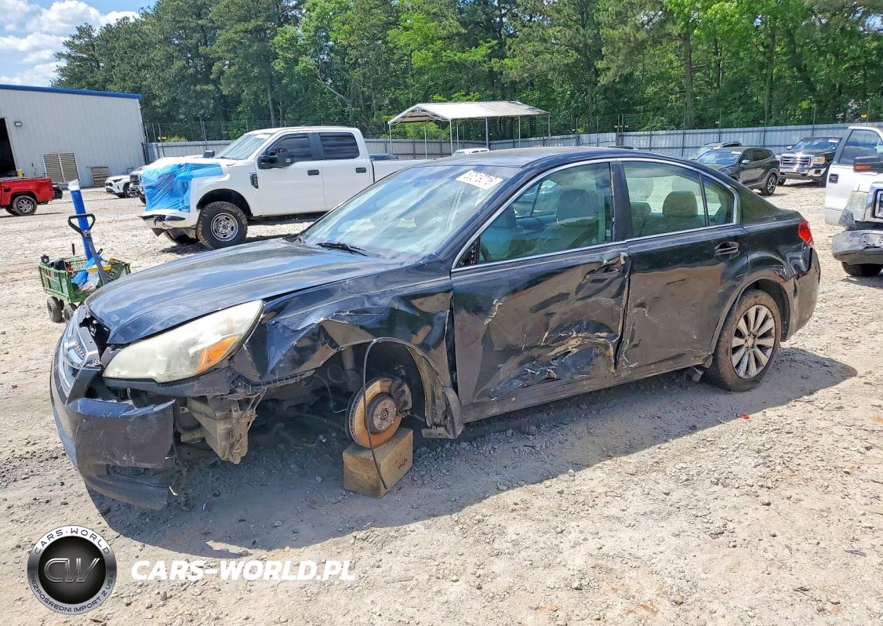 2011 Subaru Legacy 3.6R Limited