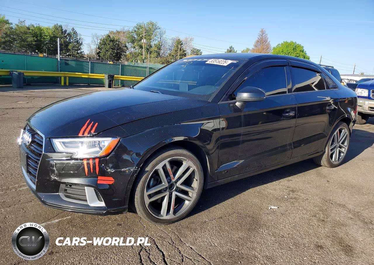 2018 Audi A3 Premium
