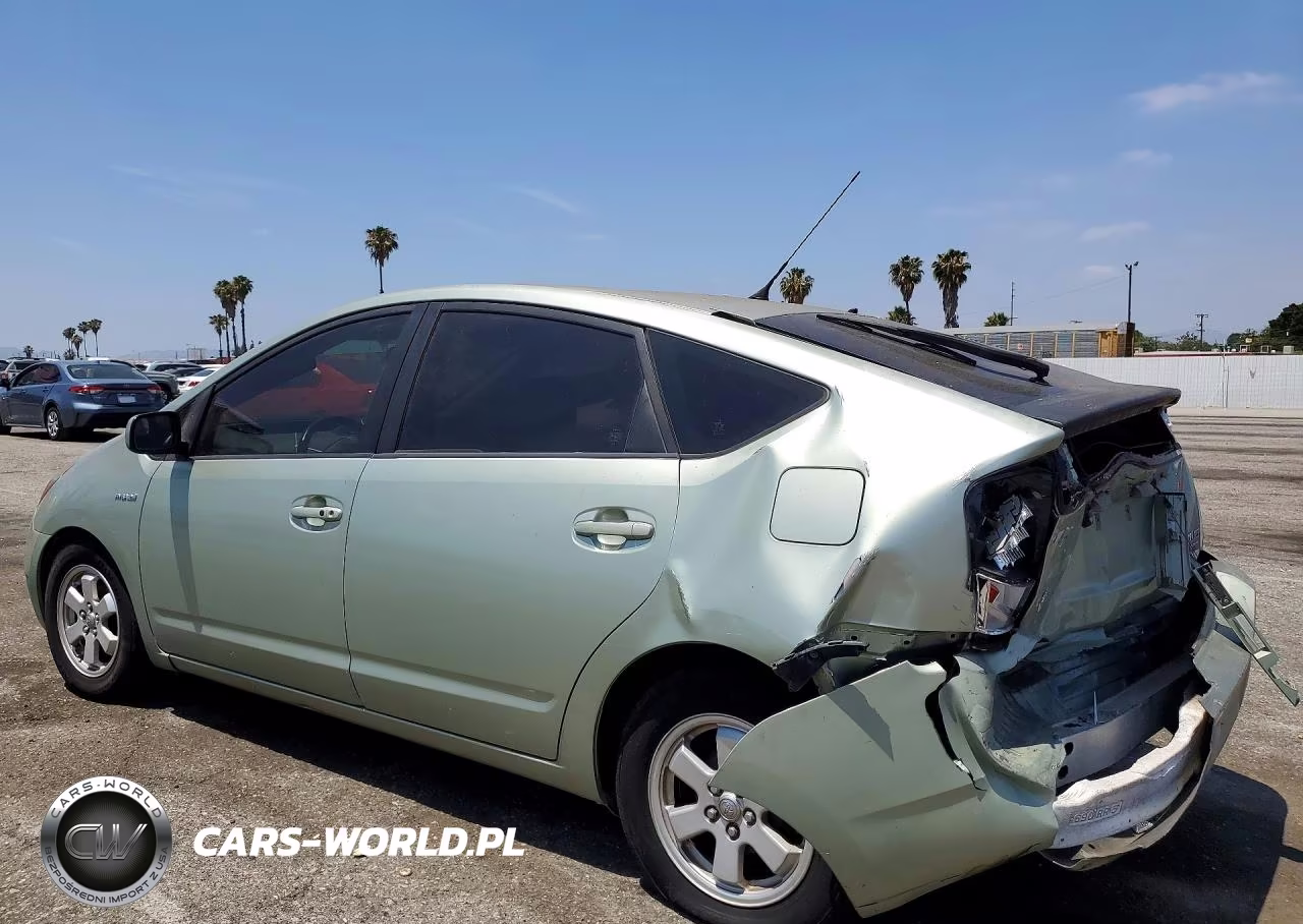 2007 Toyota Prius Base VIN:JTDKB20U777655789 - 2