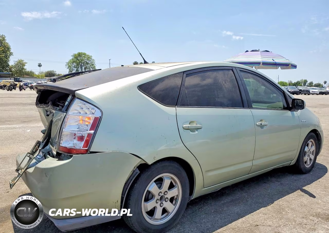 2007 Toyota Prius Base VIN:JTDKB20U777655789 - 3