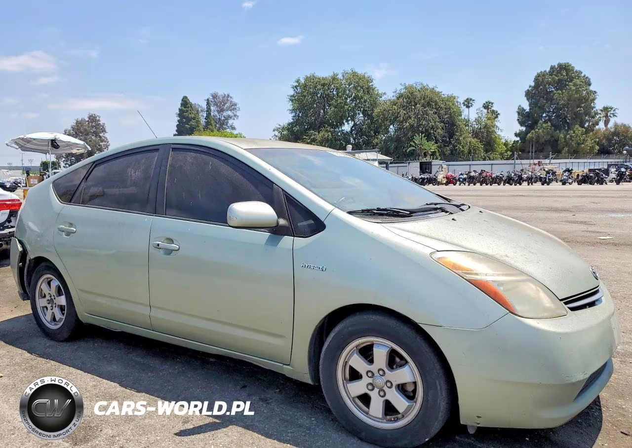 2007 Toyota Prius Base VIN:JTDKB20U777655789 - 4