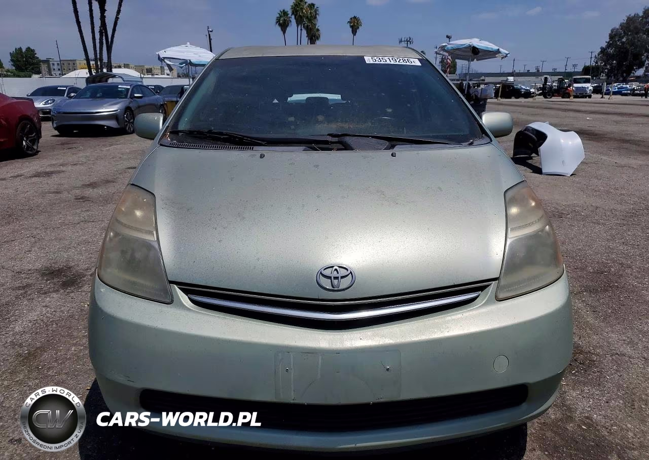2007 Toyota Prius Base VIN:JTDKB20U777655789 - 5