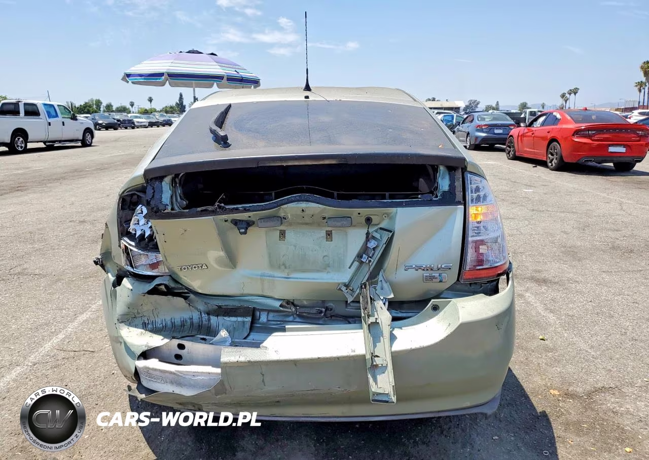 2007 Toyota Prius Base VIN:JTDKB20U777655789 - 6