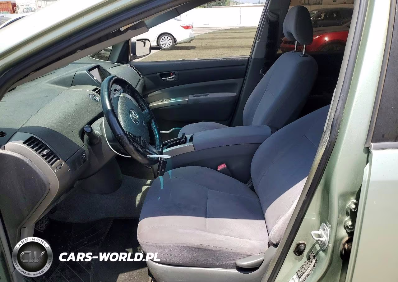 2007 Toyota Prius Base VIN:JTDKB20U777655789 - 7