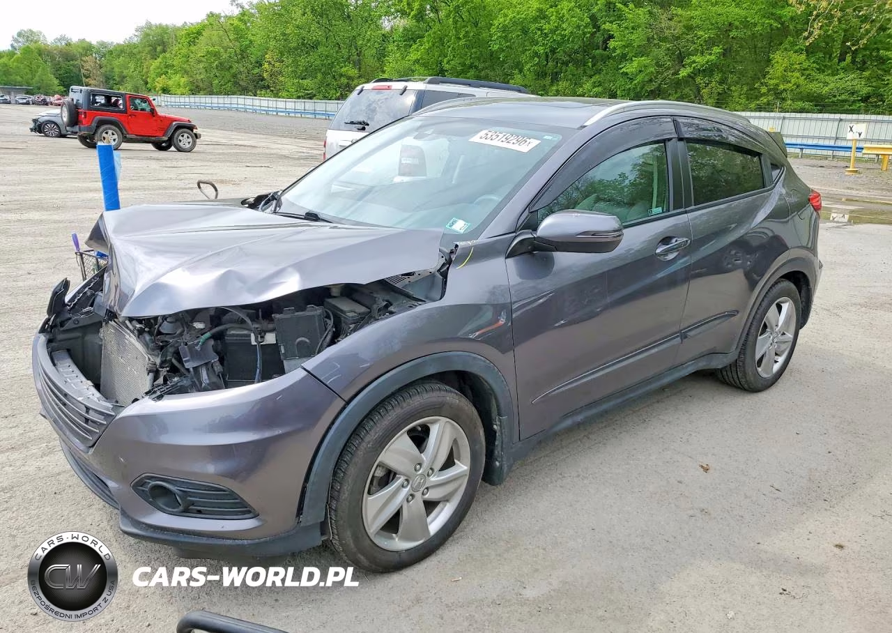 2020 Honda Hr-V Ex