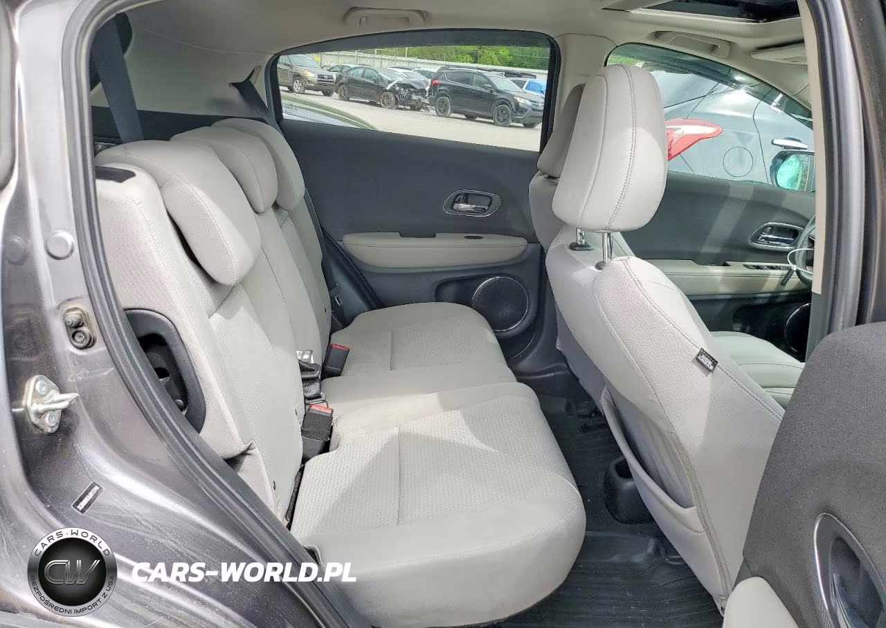 2020 Honda Hr-V Ex VIN:3CZRU6H51LM717744 - 11