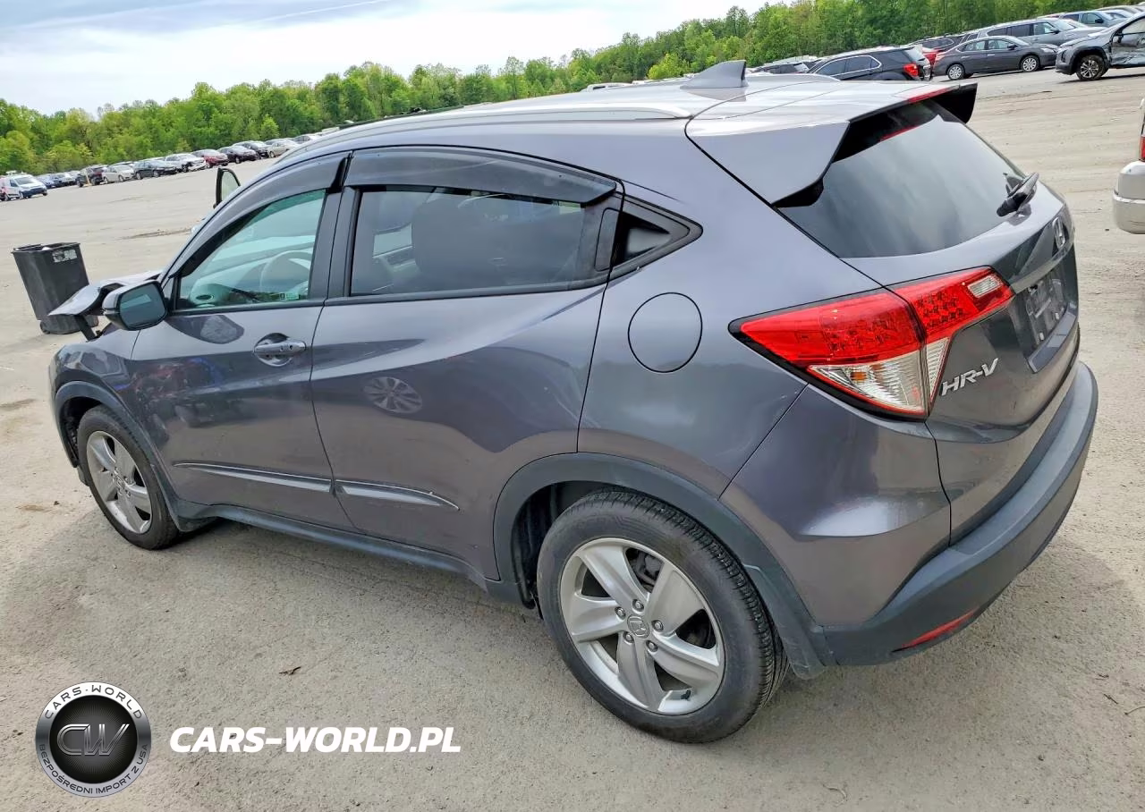 2020 Honda Hr-V Ex VIN:3CZRU6H51LM717744 - 2