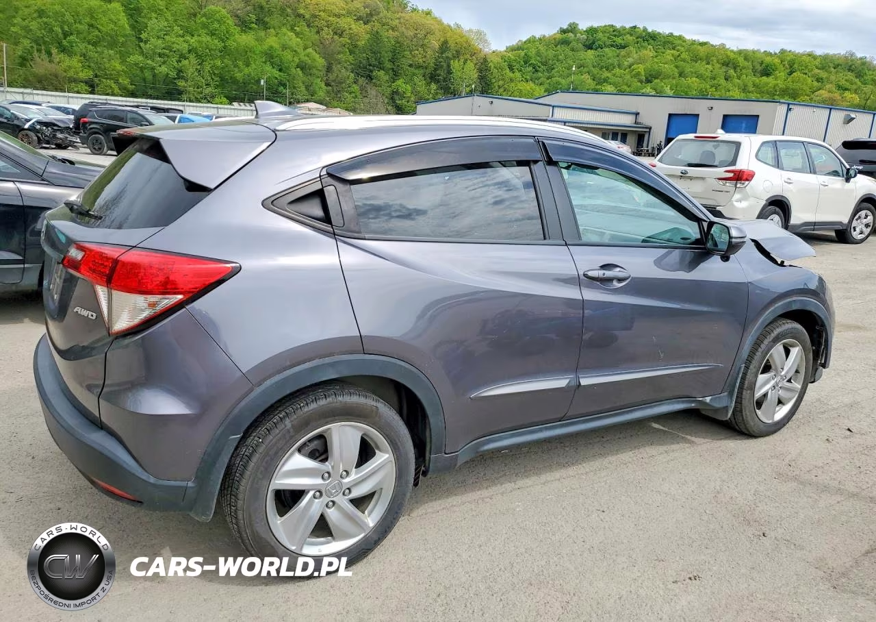 2020 Honda Hr-V Ex VIN:3CZRU6H51LM717744 - 3