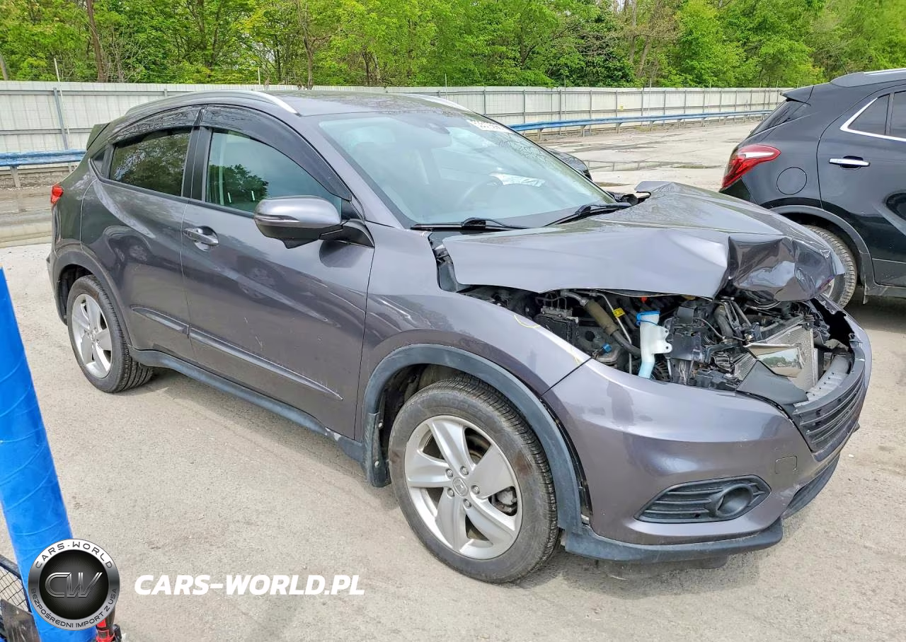 2020 Honda Hr-V Ex VIN:3CZRU6H51LM717744 - 4
