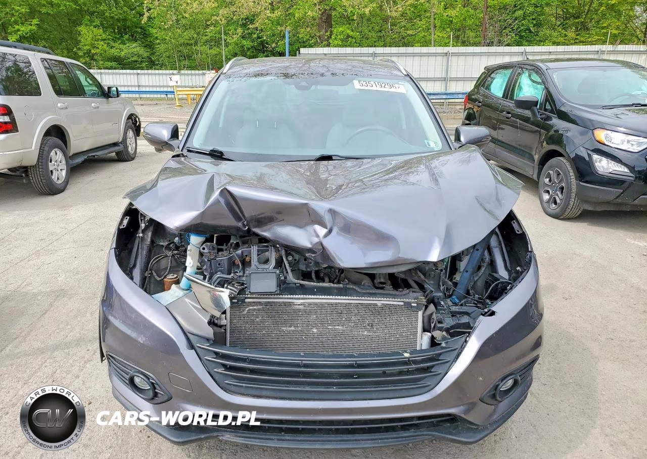 2020 Honda Hr-V Ex VIN:3CZRU6H51LM717744 - 5