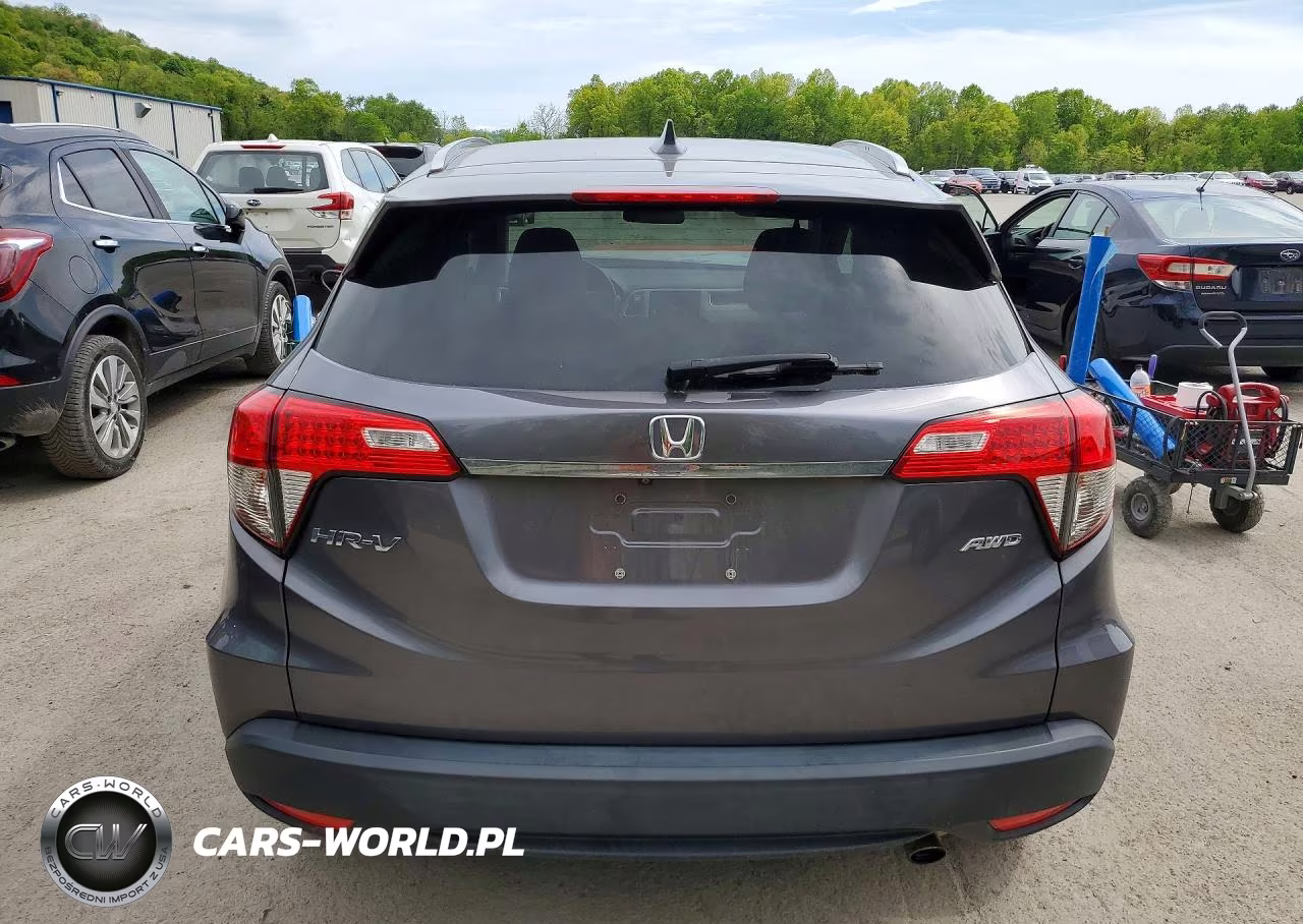2020 Honda Hr-V Ex VIN:3CZRU6H51LM717744 - 6
