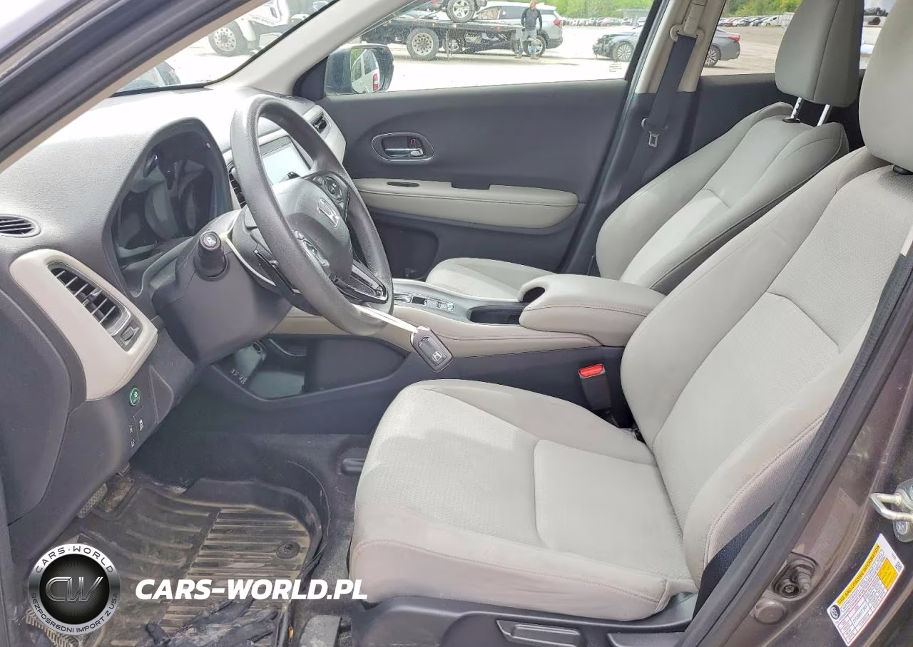 2020 Honda Hr-V Ex VIN:3CZRU6H51LM717744 - 7