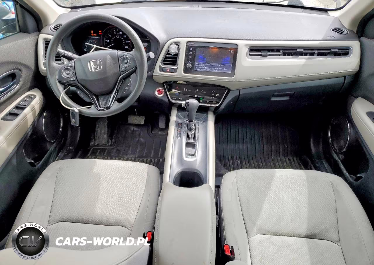2020 Honda Hr-V Ex VIN:3CZRU6H51LM717744 - 8