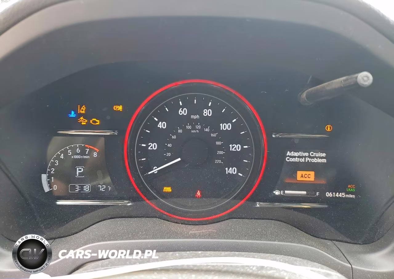 2020 Honda Hr-V Ex VIN:3CZRU6H51LM717744 - 9