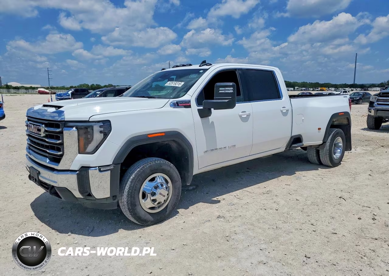 2024 GMC Sierra 3500Hd Sle