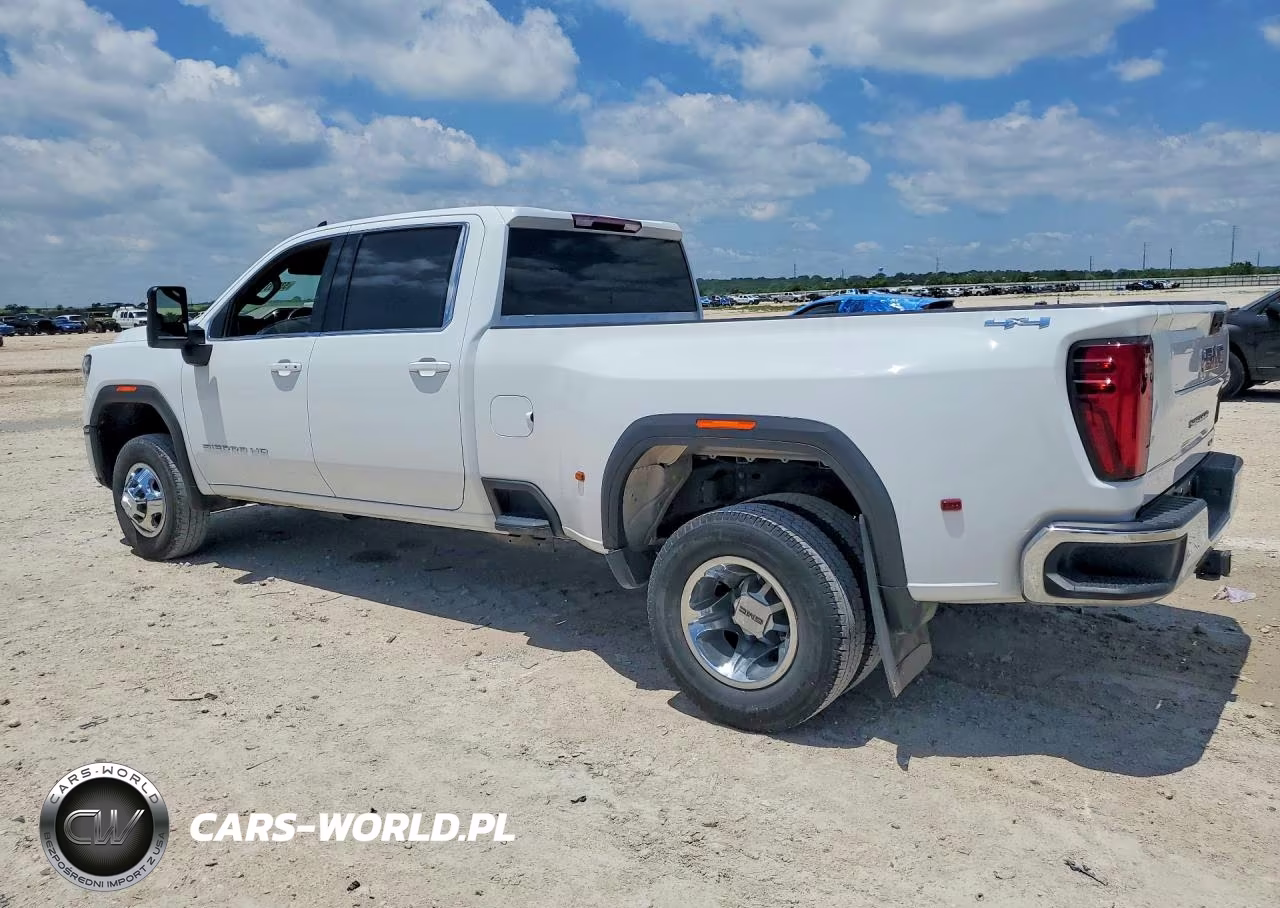 2024 GMC Sierra 3500Hd Sle VIN:1GT49TEY8RF134188 - 2
