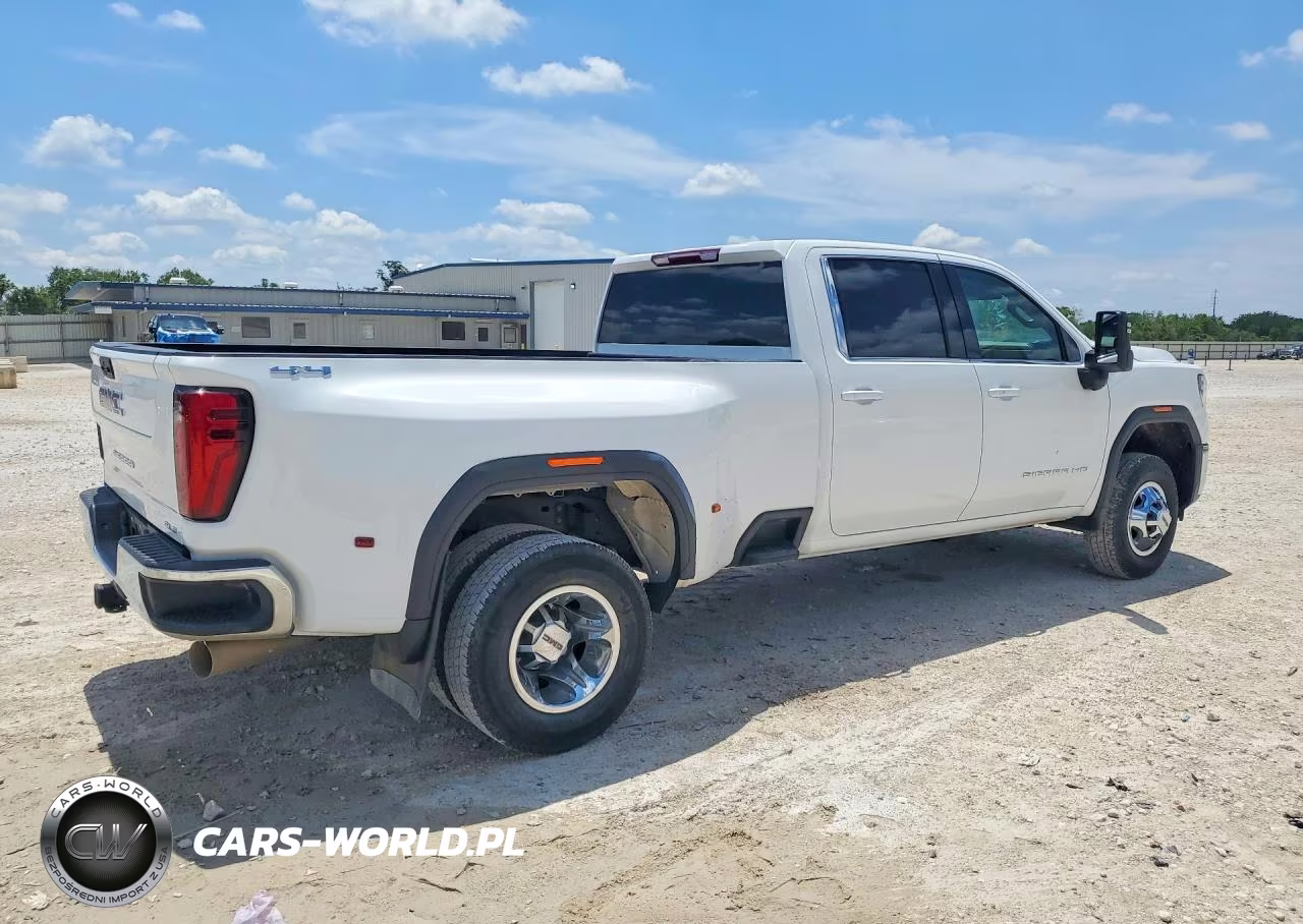 2024 GMC Sierra 3500Hd Sle VIN:1GT49TEY8RF134188 - 3