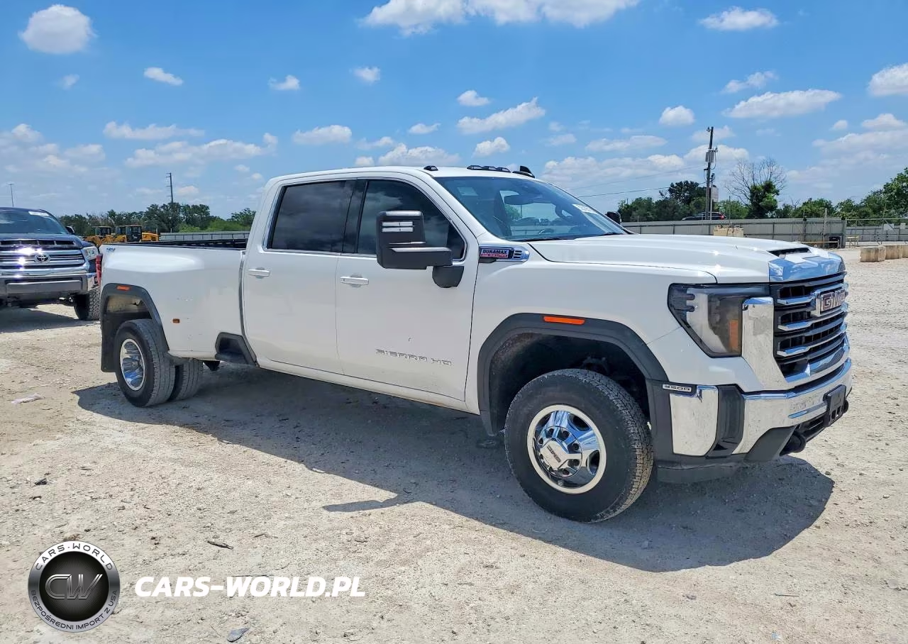 2024 GMC Sierra 3500Hd Sle VIN:1GT49TEY8RF134188 - 4