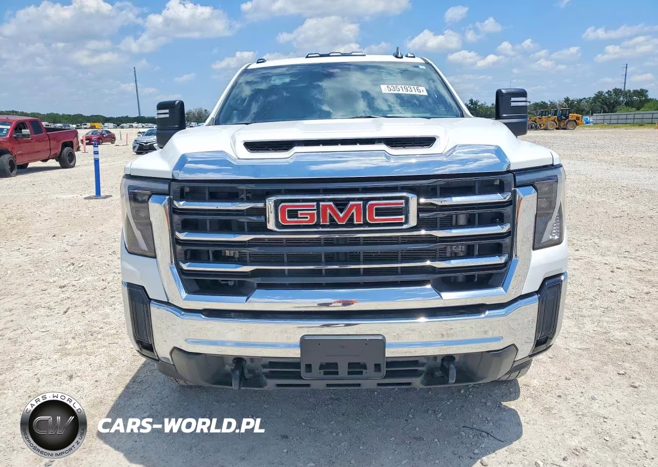 2024 GMC Sierra 3500Hd Sle VIN:1GT49TEY8RF134188 - 5