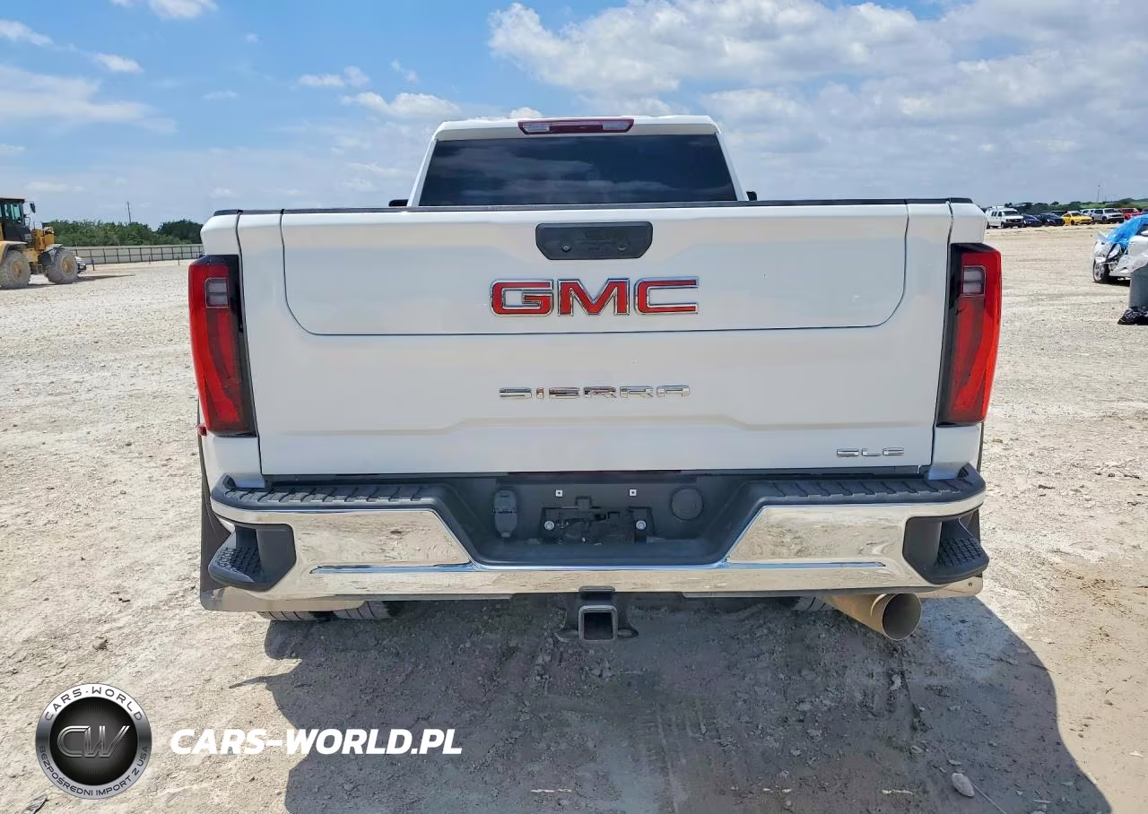 2024 GMC Sierra 3500Hd Sle VIN:1GT49TEY8RF134188 - 6