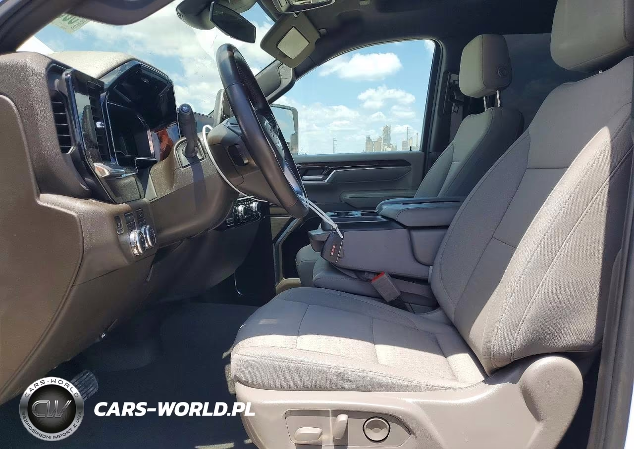2024 GMC Sierra 3500Hd Sle VIN:1GT49TEY8RF134188 - 7