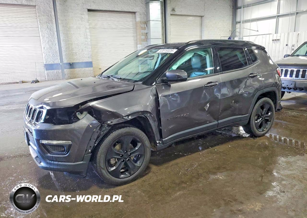 2020 Jeep Compass Latitude